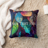 Coussin agencement saisissant visuellement dynamique des f (Couverture)