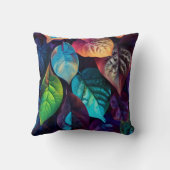 Coussin agencement saisissant visuellement dynamique des f (Verso)