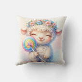 Coussin Agneau avec sucette (Verso)