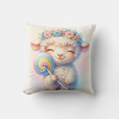 Coussin Agneau avec sucette (Recto)