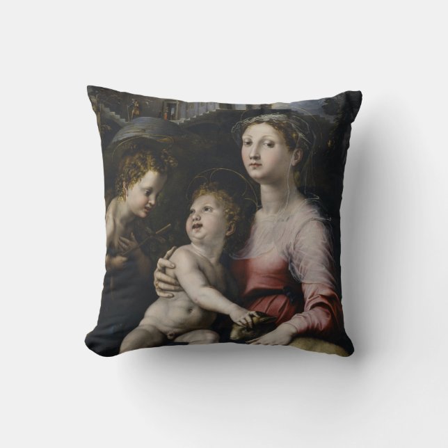 COUSSIN AGNEAU DE DIEU (Recto)