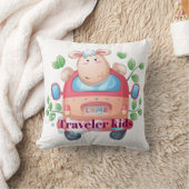 Coussin Agneau voyageur enfant (Couverture)