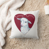 Coussin Agneaux d'amour (Couverture)