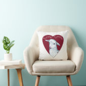 Coussin Agneaux d'amour (Chaise)