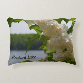 Coussin agréable d'accent de lac