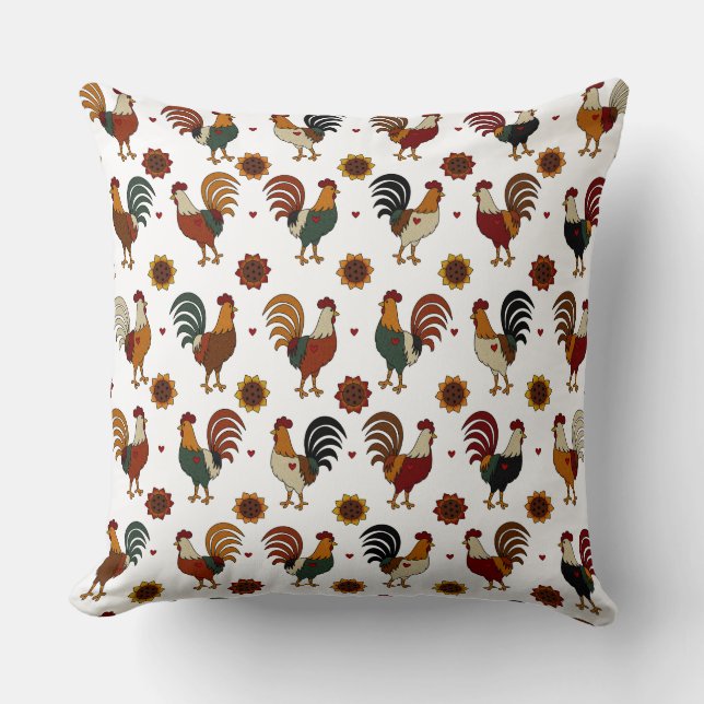 Coussin agricole adorable (Recto)