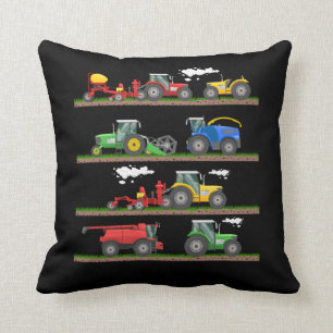 Coussin Agriculture de la moto à moissonneuse