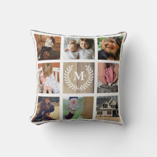 Coussin Agritourisme rustique Grange Wood Laurels Photo de