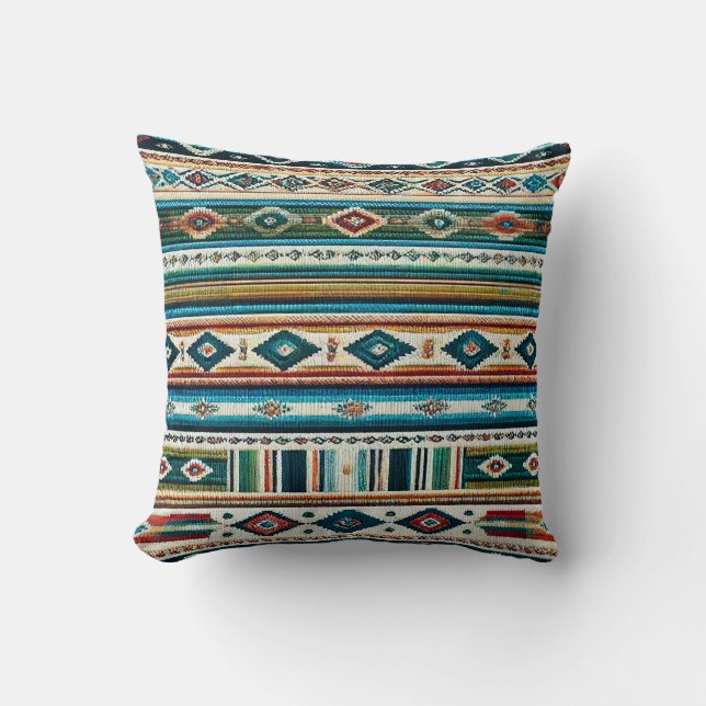 Coussin “AGUA” Throw Pillow (Cojines Decorativos) Single   (Recto)
