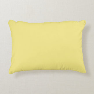 Coussin AH2023 à Accent Jaune Doux