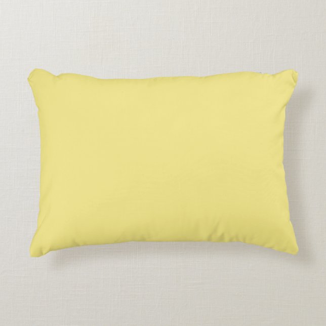 Coussin AH2023 à Accent Jaune Doux (Devant)