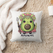 Coussin Ahuacatl Aztec Warrior Avocado (Couverture)