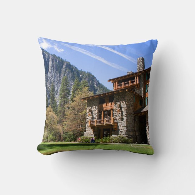 Coussin Ahwahnee (Recto)