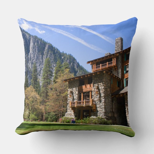 Coussin Ahwahnee (Recto)