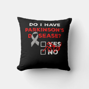 Coussin Ai-je Parkinsons Maladie Sensibilisation Guerrier