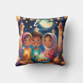 Coussin Aïd Moubarak Iftar Cushion (Verso)