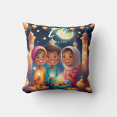 Coussin Aïd Moubarak Iftar Cushion (Recto)