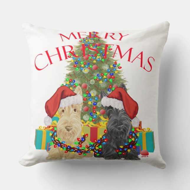 Coussin Aide de Santas (Recto)