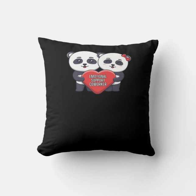 Coussin Aide émotionnelle Cadeau Coworker Pour Loved Class (Recto)