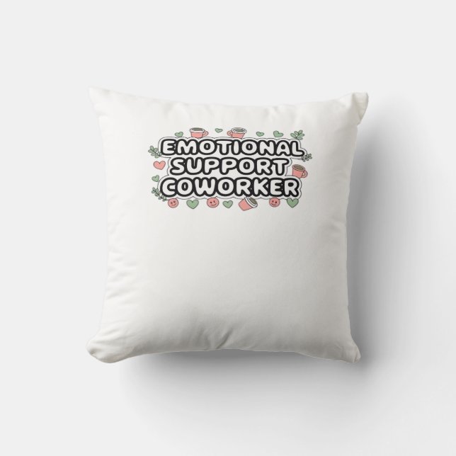 Coussin Aide émotionnelle Coworker Classic V2 Classic (Recto)