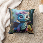 Coussin Aiden, un dragon lunaire (Couverture)