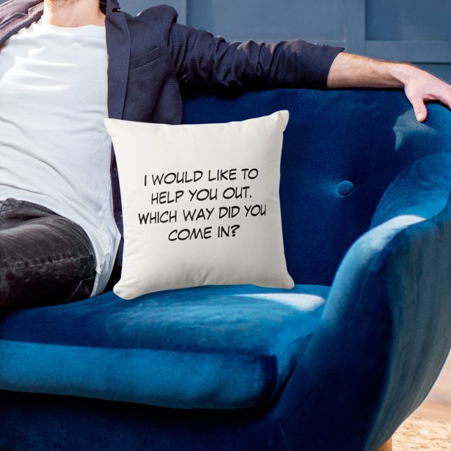 Coussin Aidez-vous (Créateur téléchargé)