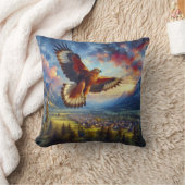 Coussin Aigle (Couverture)