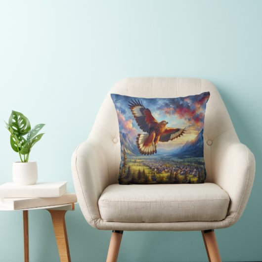 Coussin Aigle (Chaise)