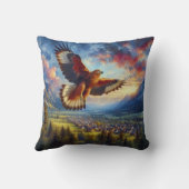 Coussin Aigle (Verso)