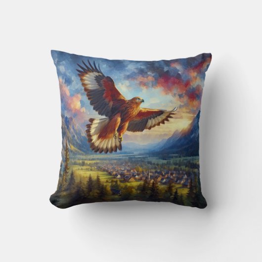 Coussin Aigle (Recto)