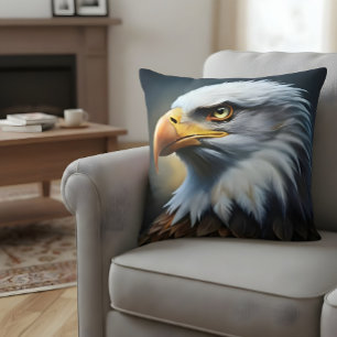 Coussin Aigle