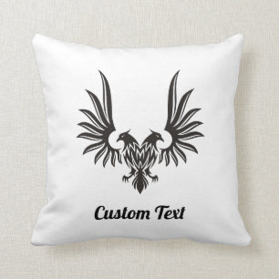 Coussin Aigle à deux têtes Jetez l'oreiller