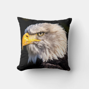 Coussin Aigle de Bald