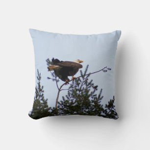 Coussin Aigle de Bald