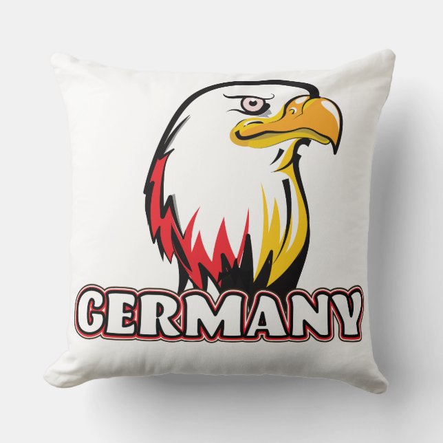 Coussin Aigle doré allemand (Recto)