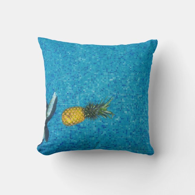 Coussin Aiguille jaune (Recto)