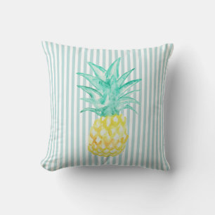 Coussin Aiguille Turquoise à ananas