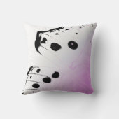 Coussin Aile à papillon - Mère de l'oreiller à perle (Verso)