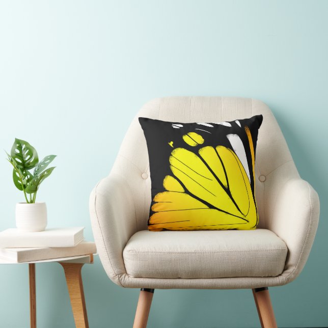 Coussin Aile papillon - Goéland orange (Chaise)