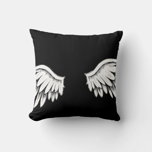 Coussin ailes d'ange (Recto)