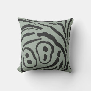 Coussin Ailes de forêt fumée d'écho