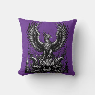 Coussin Ailes de l'Enfer : Le Réveil du Phenex