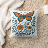 Coussin Ailes de l'Harmonie du Jardin (Couverture)