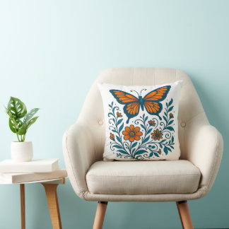 Coussin Ailes de l'Harmonie du Jardin