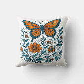 Coussin Ailes de l'Harmonie du Jardin (Verso)