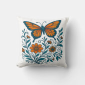 Coussin Ailes de l'Harmonie du Jardin (Recto)