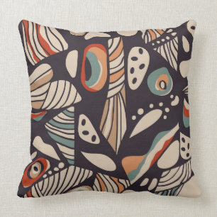 Coussin Ailes de papillons Abstraites inspirées du motif