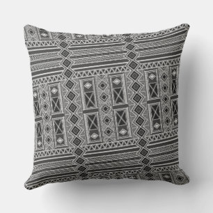 Coussin Ailleurs Mali Motif Jeu d'oreiller V