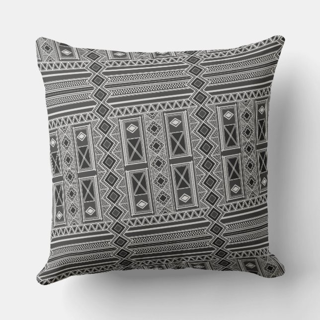 Coussin Ailleurs Mali Motif Jeu d'oreiller V (Verso)