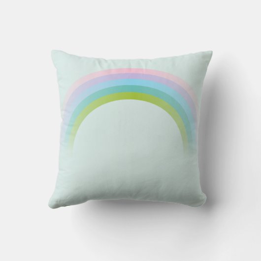 Coussin AIM HIGH Rose Gold Parties scintillant Unicorn Fac (Verso)